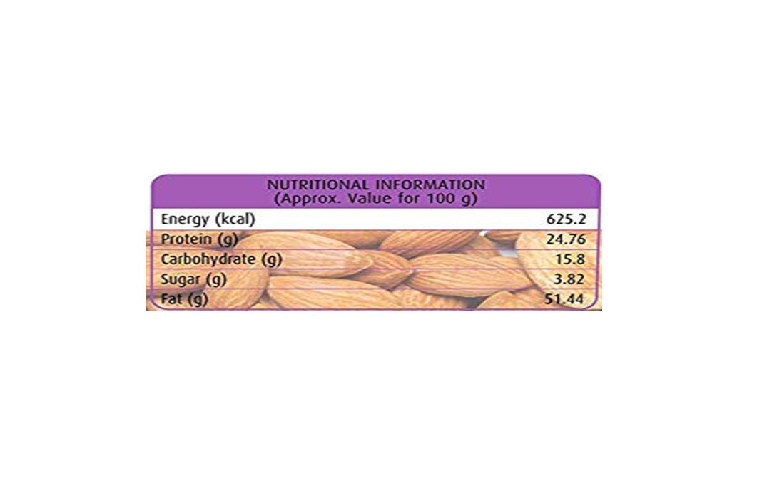 Karmiq California Almonds Value    Pack  1 kilogram